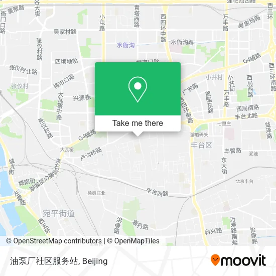 油泵厂社区服务站 map