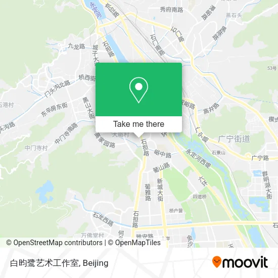 白昀鹭艺术工作室 map