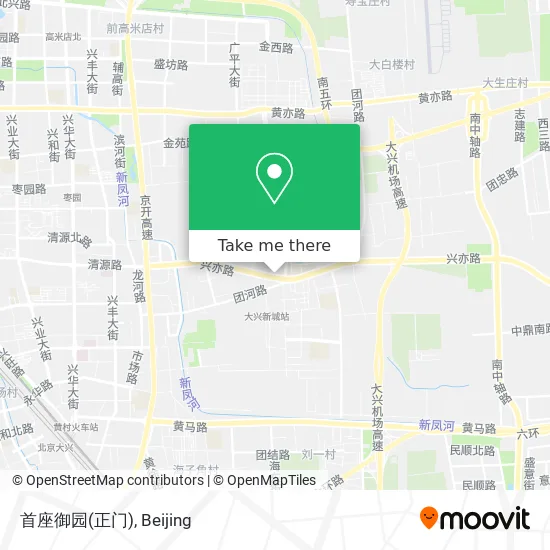 首座御园(正门) map