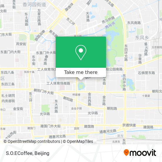 S.O.ECoffee map