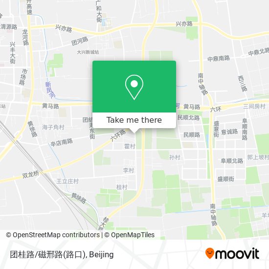 团桂路/磁邢路(路口) map