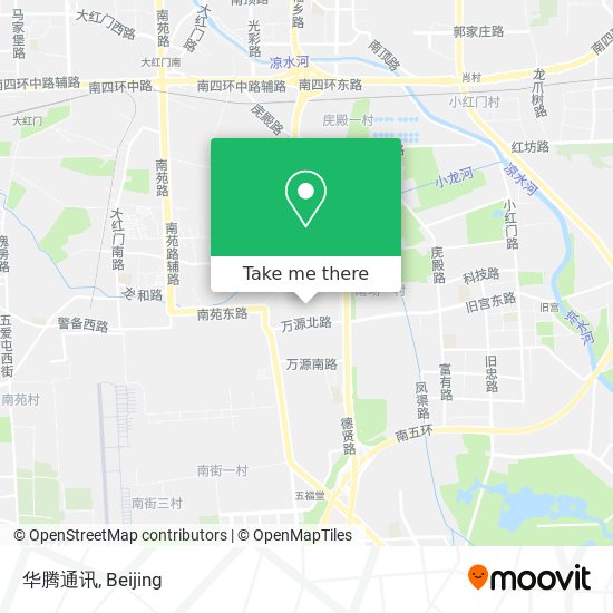 华腾通讯 map