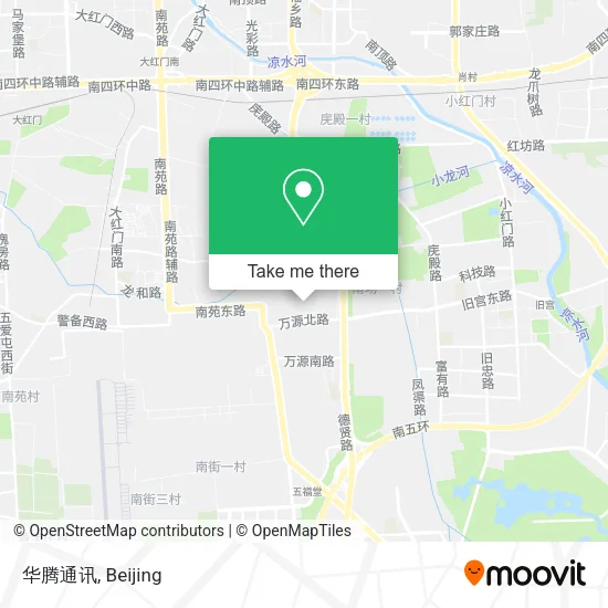华腾通讯 map