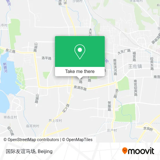 国际友谊马场 map