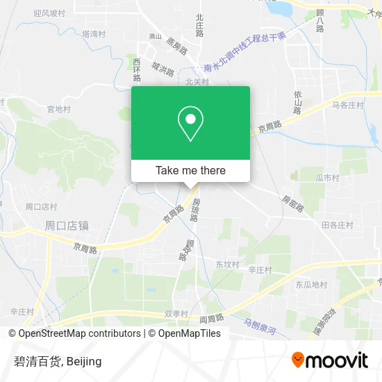 碧清百货 map