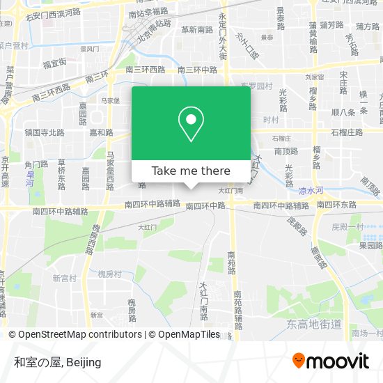 和室の屋 map