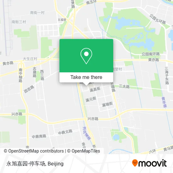 永旭嘉园-停车场 map