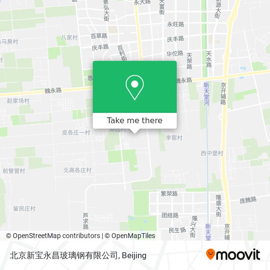 北京新宝永昌玻璃钢有限公司 map