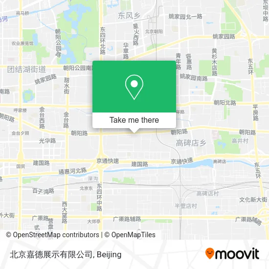 北京嘉德展示有限公司 map