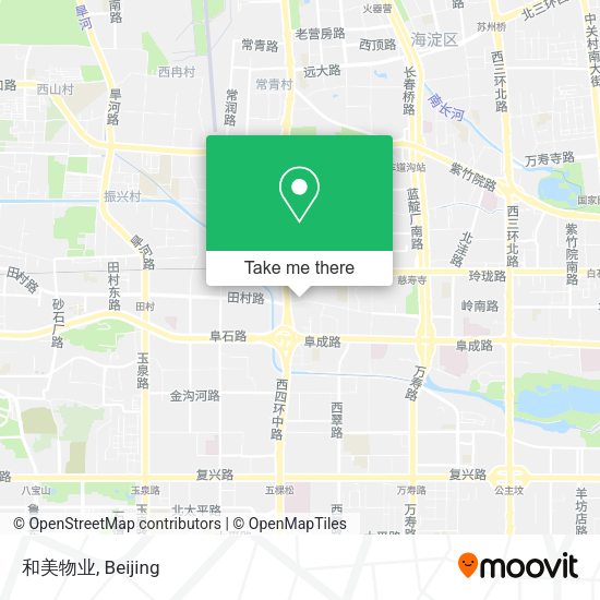 和美物业 map