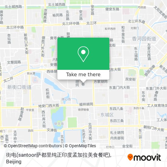 街电(santoor萨都里纯正印度孟加拉美食餐吧) map