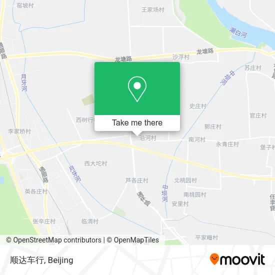 顺达车行 map