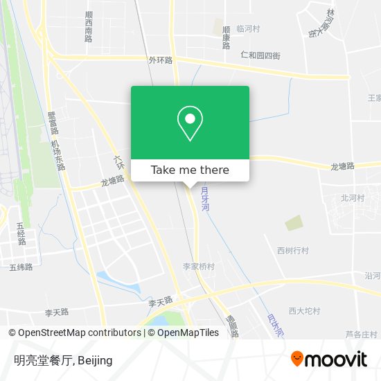 明亮堂餐厅 map