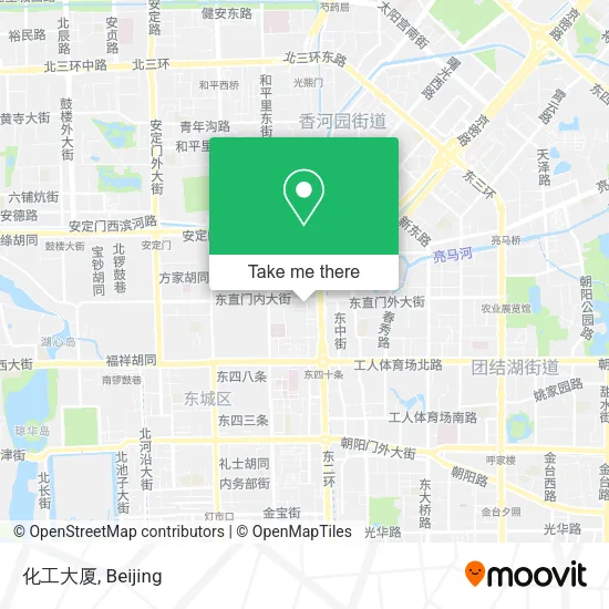 化工大厦 map