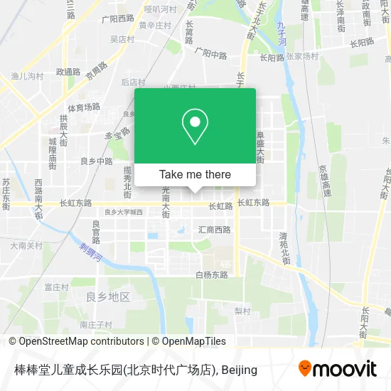 棒棒堂儿童成长乐园(北京时代广场店) map