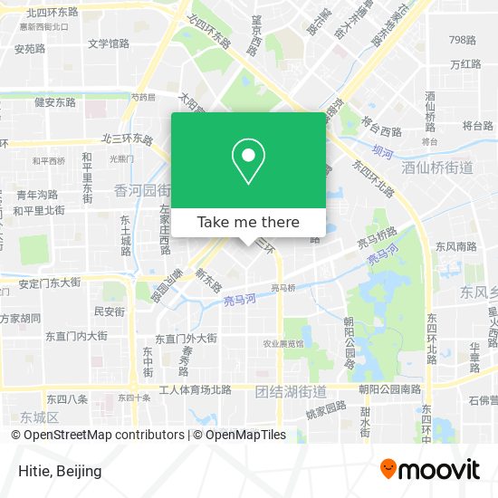 Hitie map