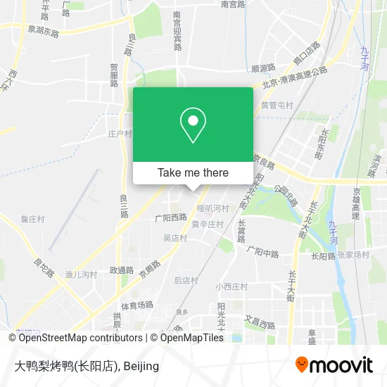 大鸭梨烤鸭(长阳店) map