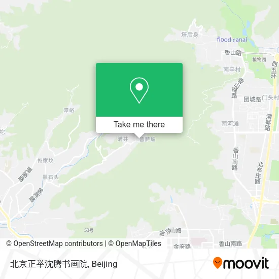 北京正举沈腾书画院 map