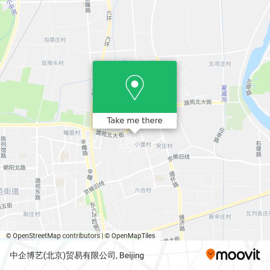 中企博艺(北京)贸易有限公司 map