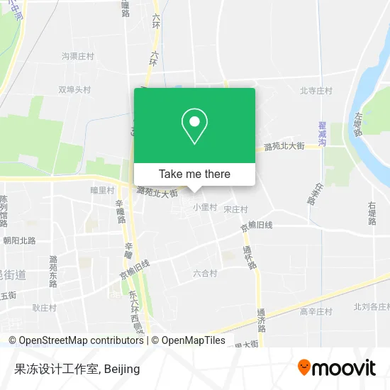 果冻设计工作室 map
