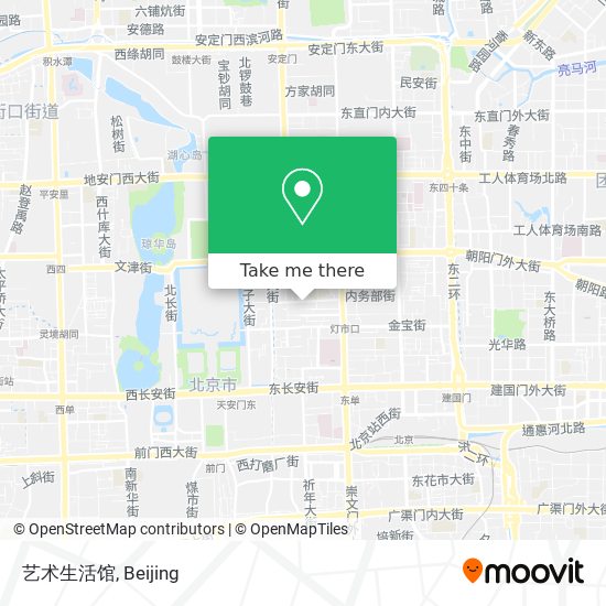 艺术生活馆 map