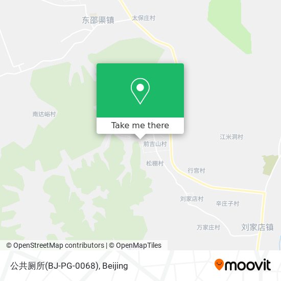 公共厕所(BJ-PG-0068) map