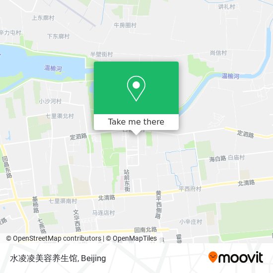 水凌凌美容养生馆 map