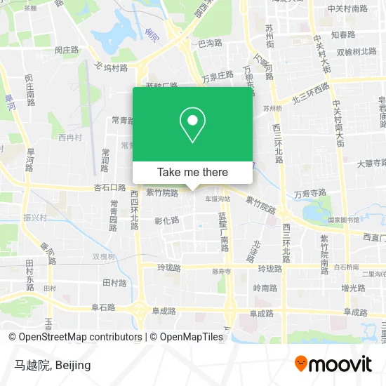 马越院 map