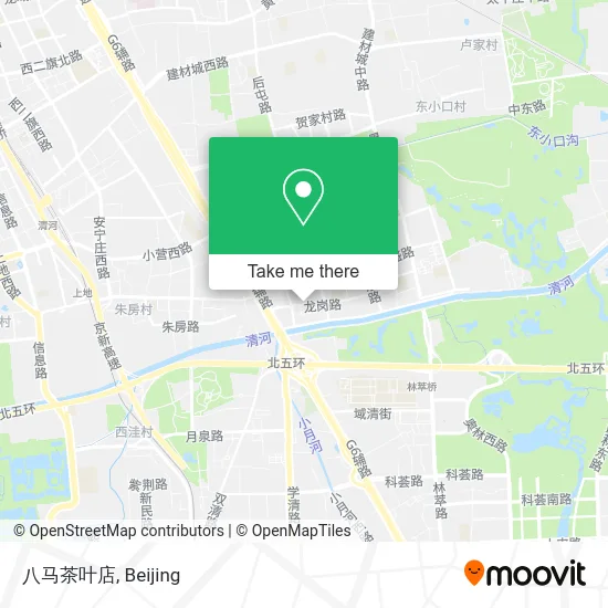 八马茶叶店 map
