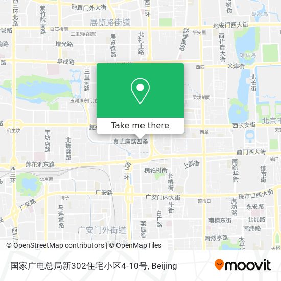 国家广电总局新302住宅小区4-10号 map