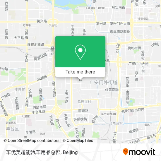 车优美超能汽车用品总部 map