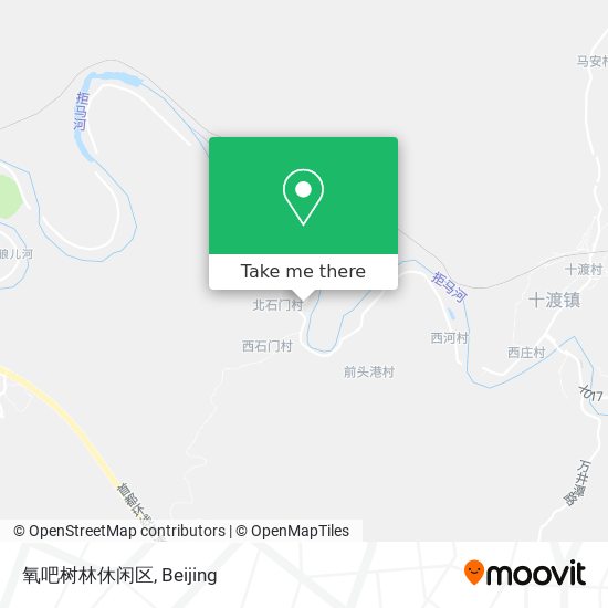氧吧树林休闲区 map