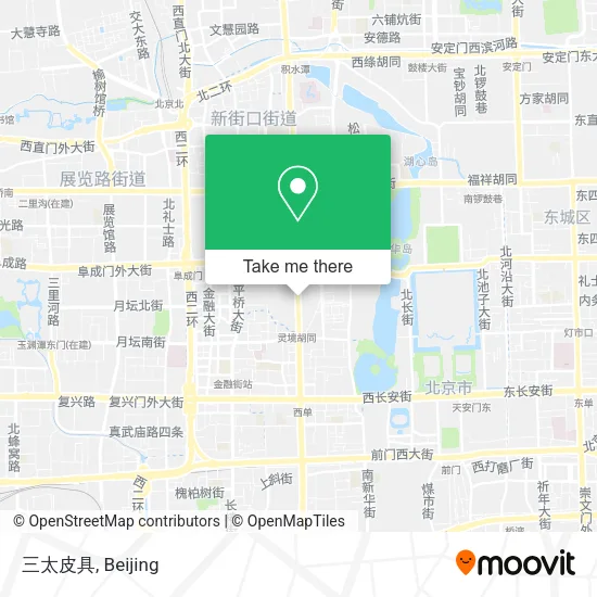 三太皮具 map