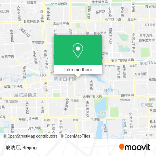 玻璃店 map