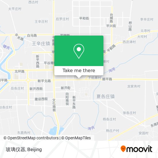 玻璃仪器 map