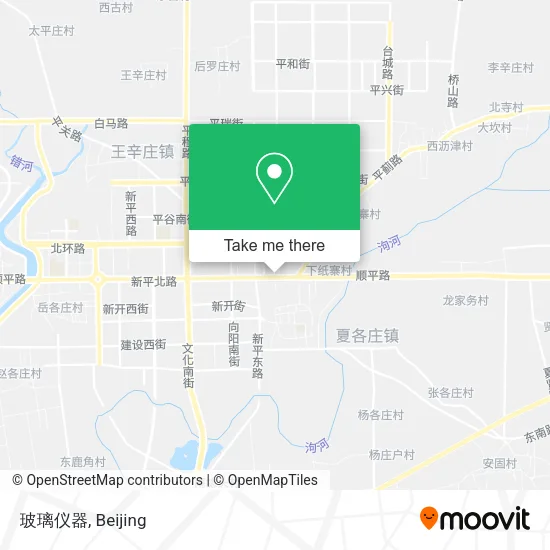 玻璃仪器 map