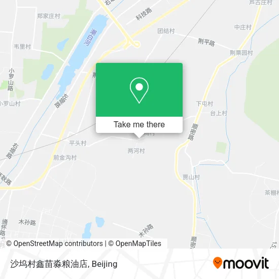沙坞村鑫苗淼粮油店 map
