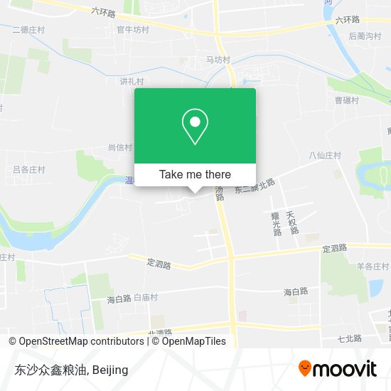 东沙众鑫粮油 map