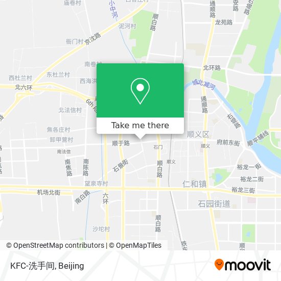 KFC-洗手间 map