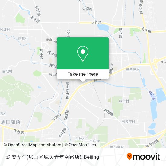 途虎养车(房山区城关青年南路店) map