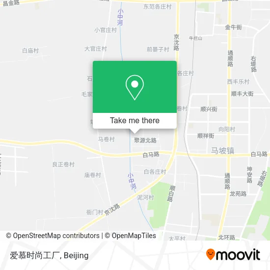爱慕时尚工厂 map