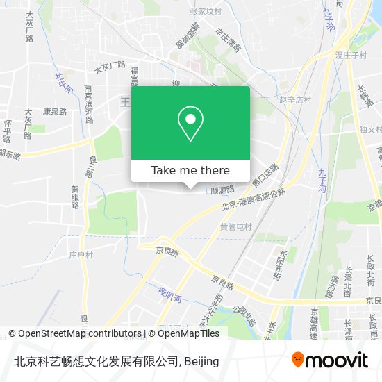 北京科艺畅想文化发展有限公司 map