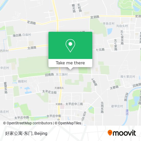 好家公寓-东门 map