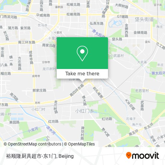 裕顺隆厨具超市-东1门 map