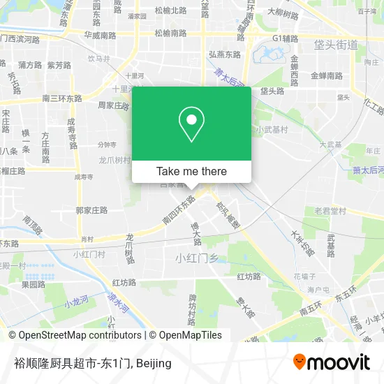裕顺隆厨具超市-东1门 map