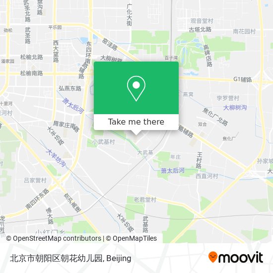北京市朝阳区朝花幼儿园 map