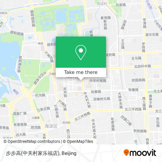 步步高(中关村家乐福店) map