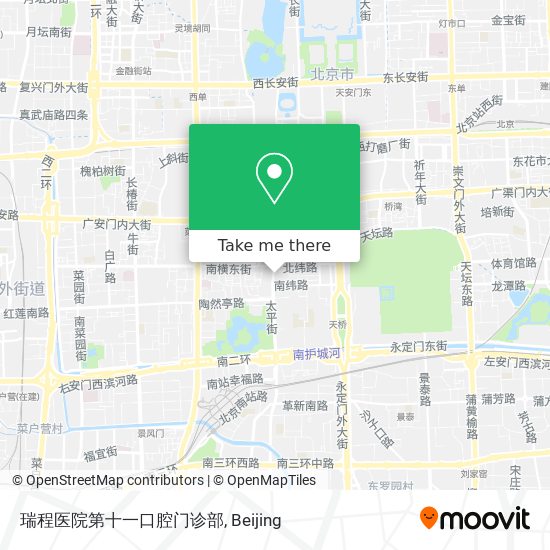 瑞程医院第十一口腔门诊部 map