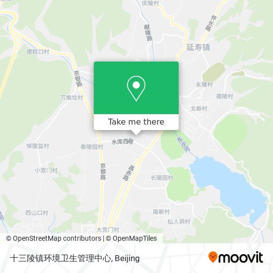 十三陵镇环境卫生管理中心 map