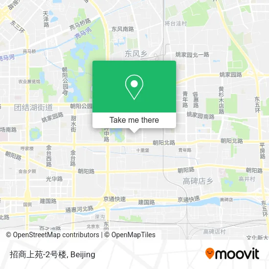 招商上苑-2号楼 map